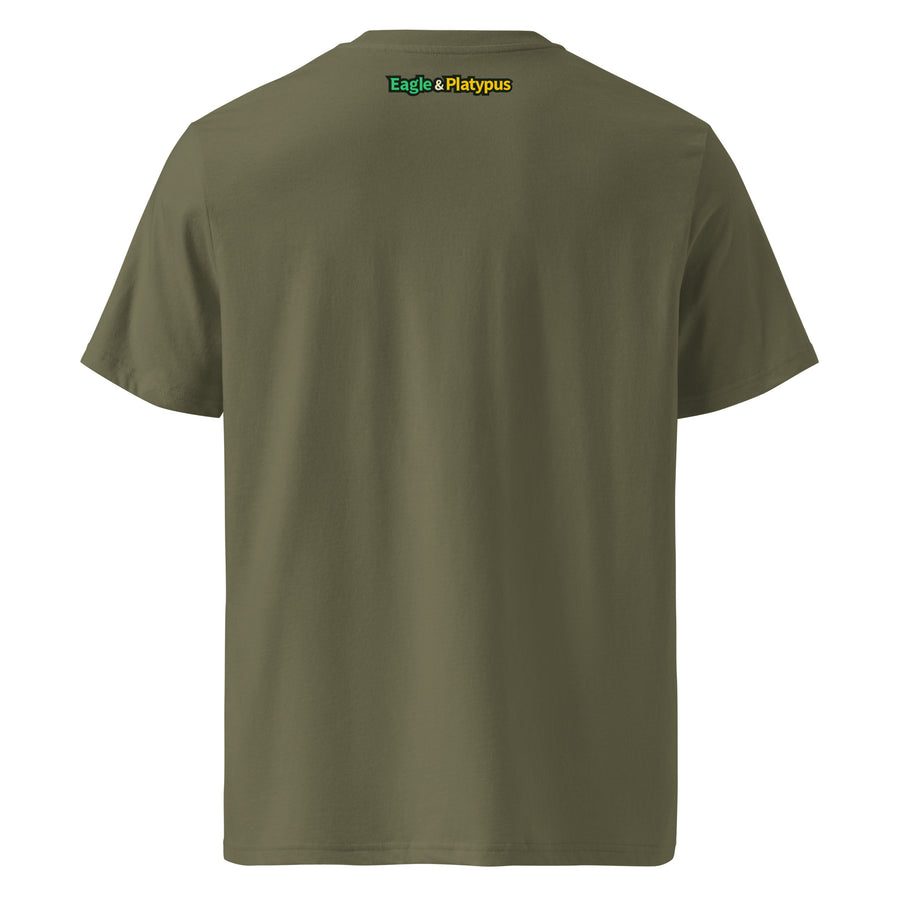 Eagle & Platypus - Australia Eagle (limited Edition) Organic T-Shirt